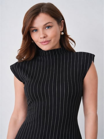 WOMAN VISION Kleid in Schwarz