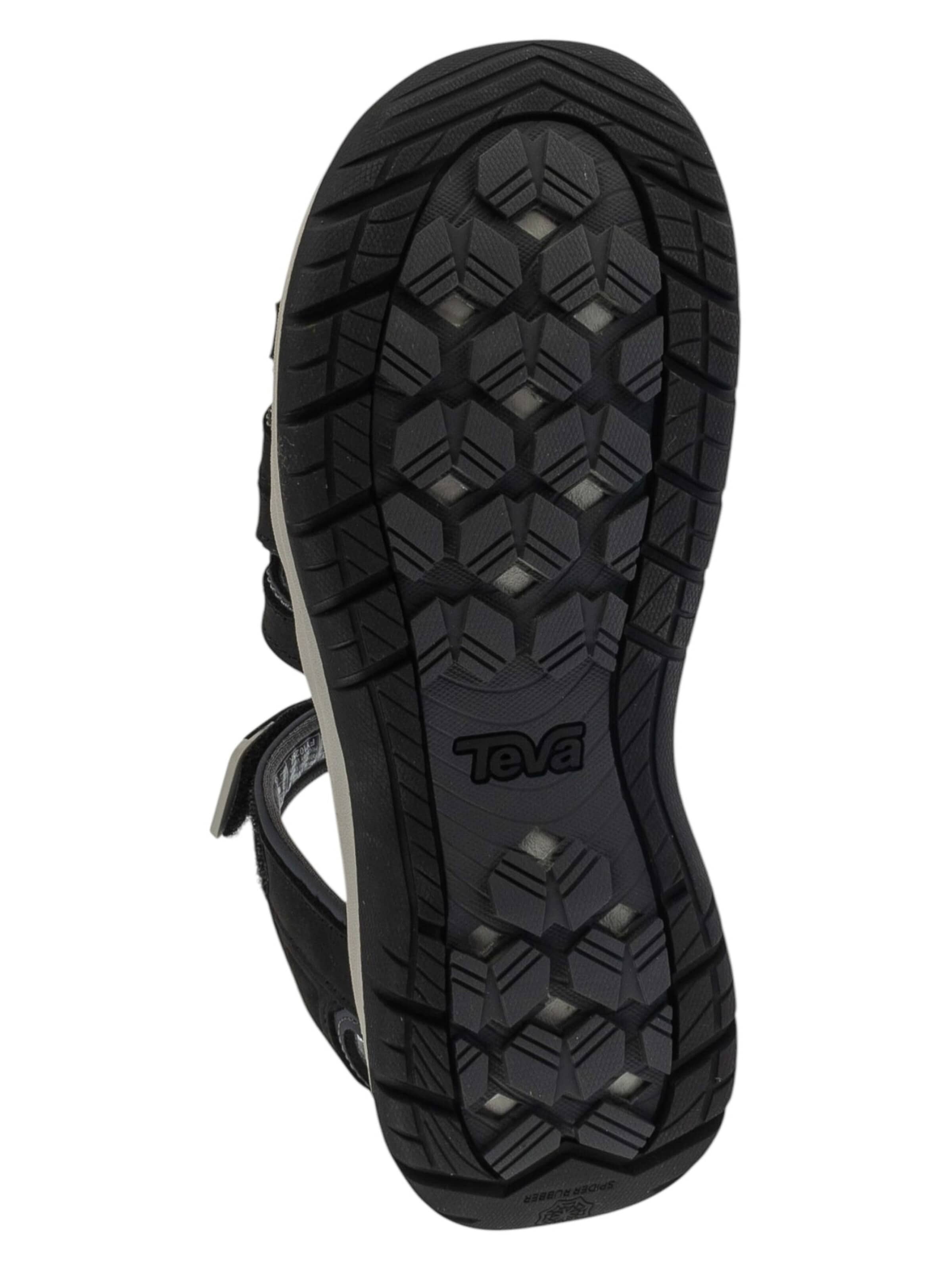 TEVA Sandal 'Teva W Tirra Sport Leather Sandals' in Black