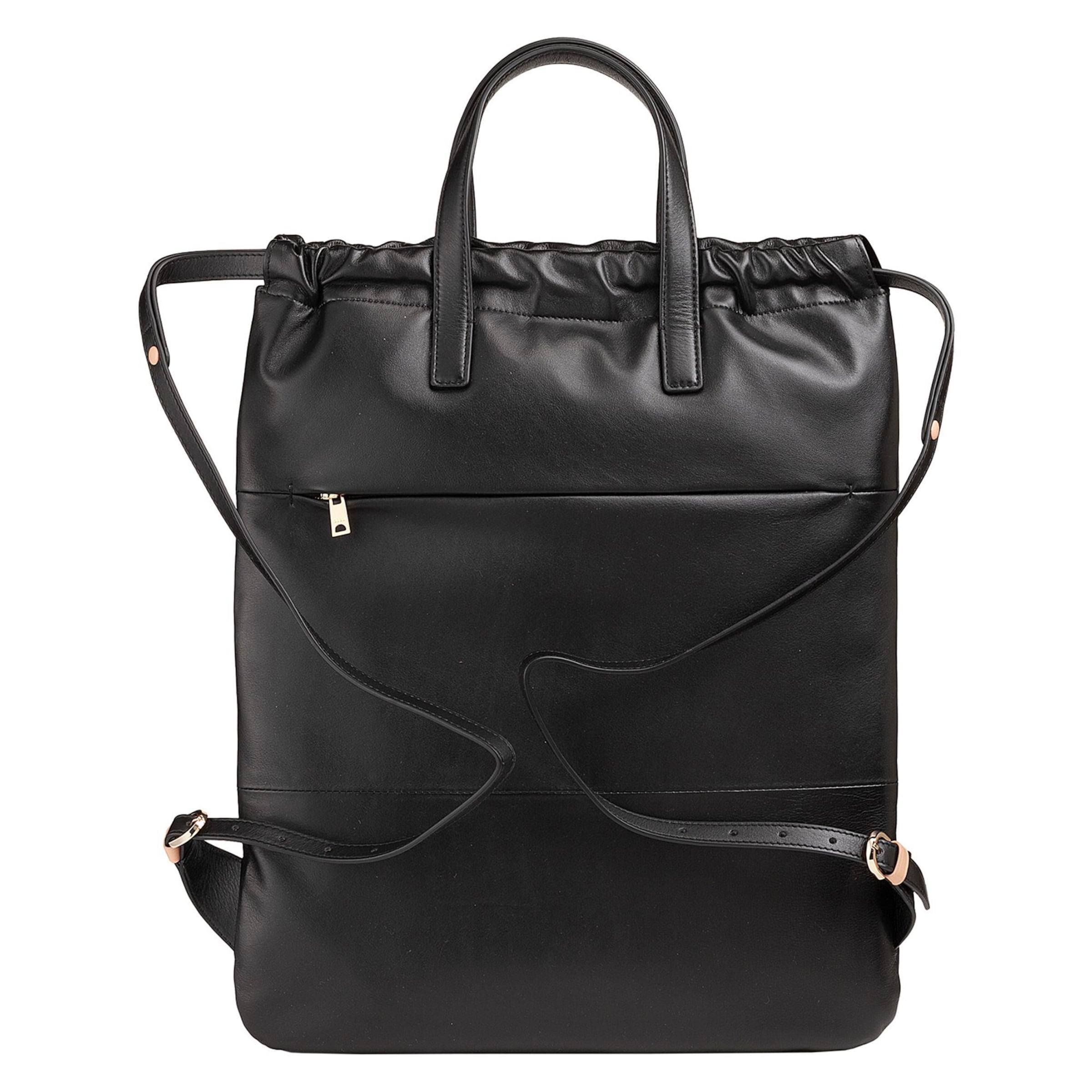 DuDu Backpack 'Ellesmere' in Black