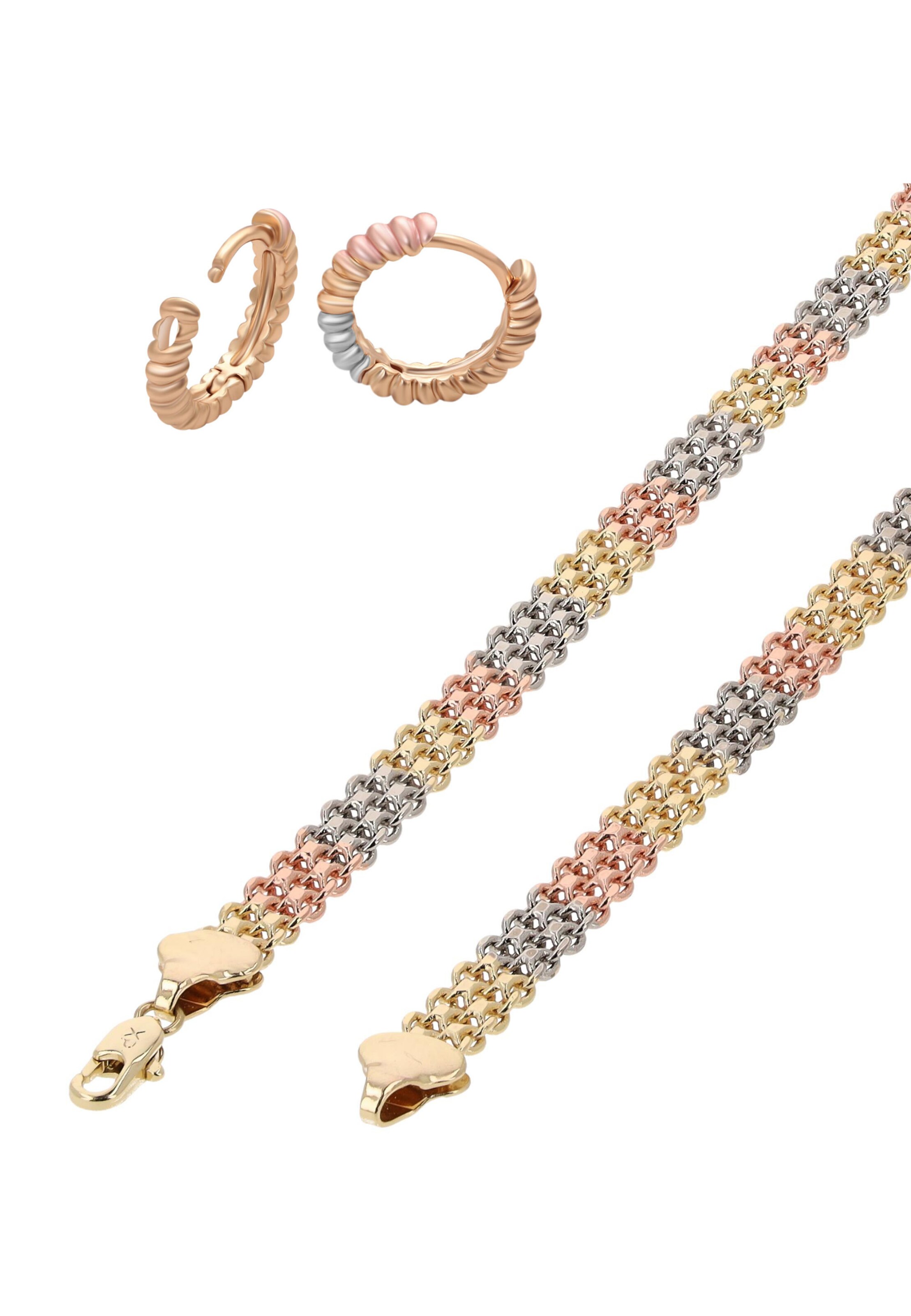 faina - Conjunto de joyería en oro