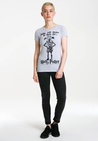 LOGOSHIRT Shirt in Grijs