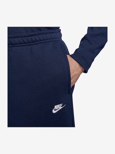 Nike Sportswear Workout Pants in Navy / White, Item view