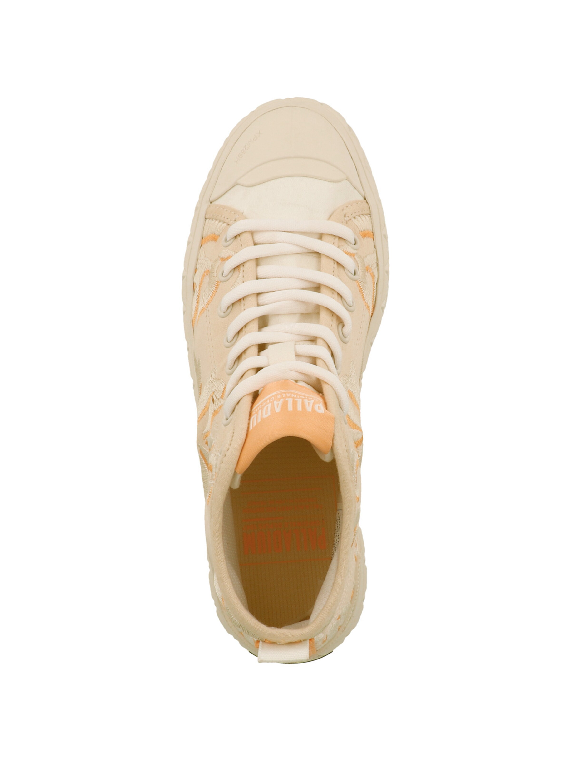 Palladium - Zapatillas deportivas altas ' Ace Chukka Flower ' en naranja