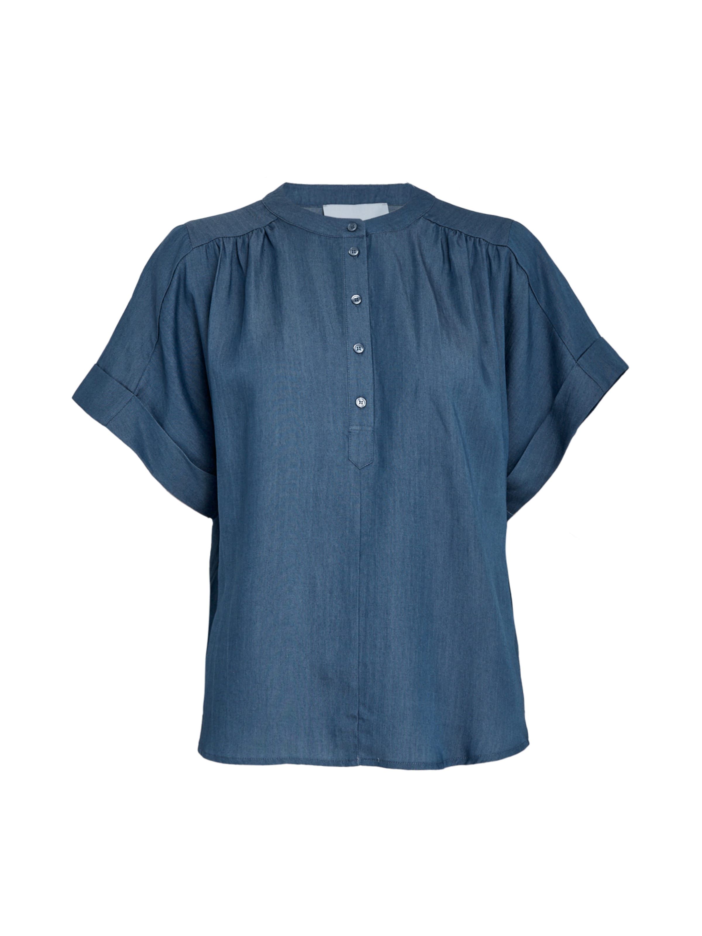 minus - Camiseta 'Mirja' en azul: frente