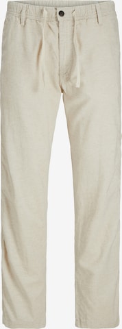 Jack & Jones Junior Normální Kalhoty 'JPSTKANE' – béžová: přední strana