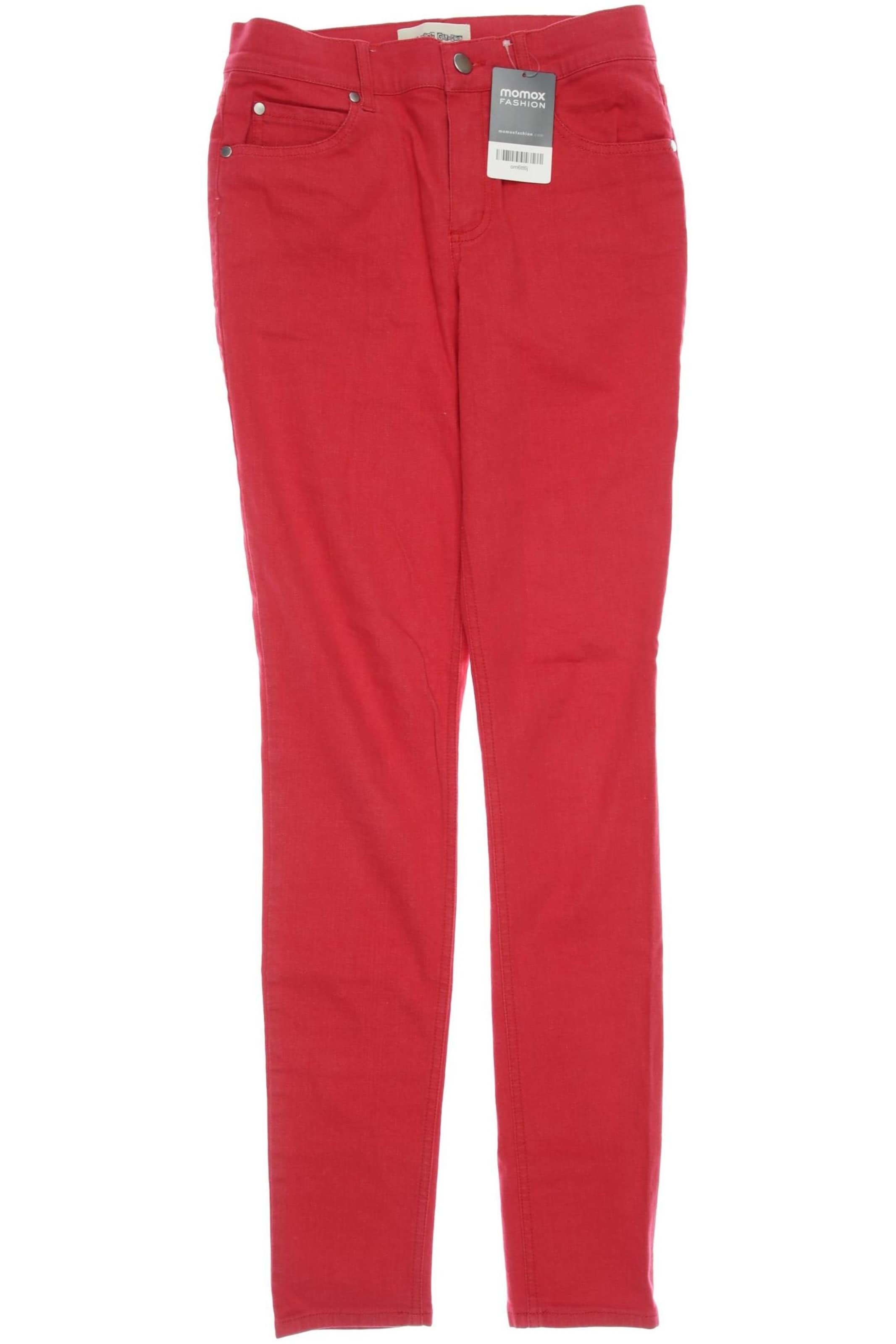 Kauf Dich Glücklich Jeans 25-26 in Rot: Vorderseite