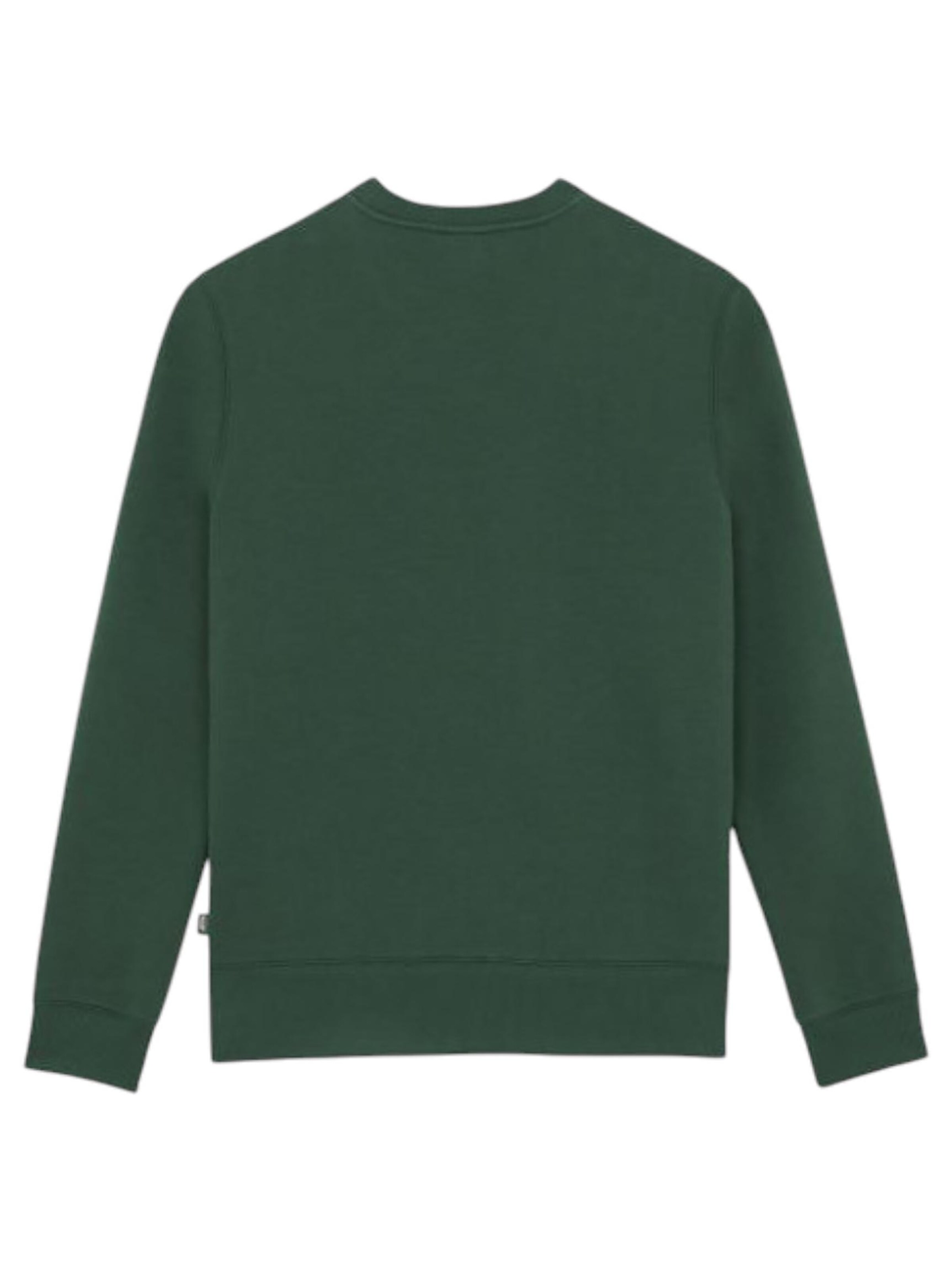 Felpa 'Oakport' di DICKIES in verde