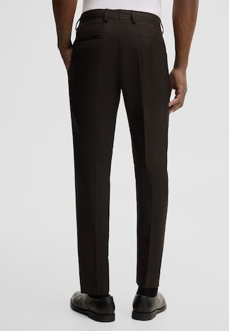 STRELLSON Slimfit Hose in Braun