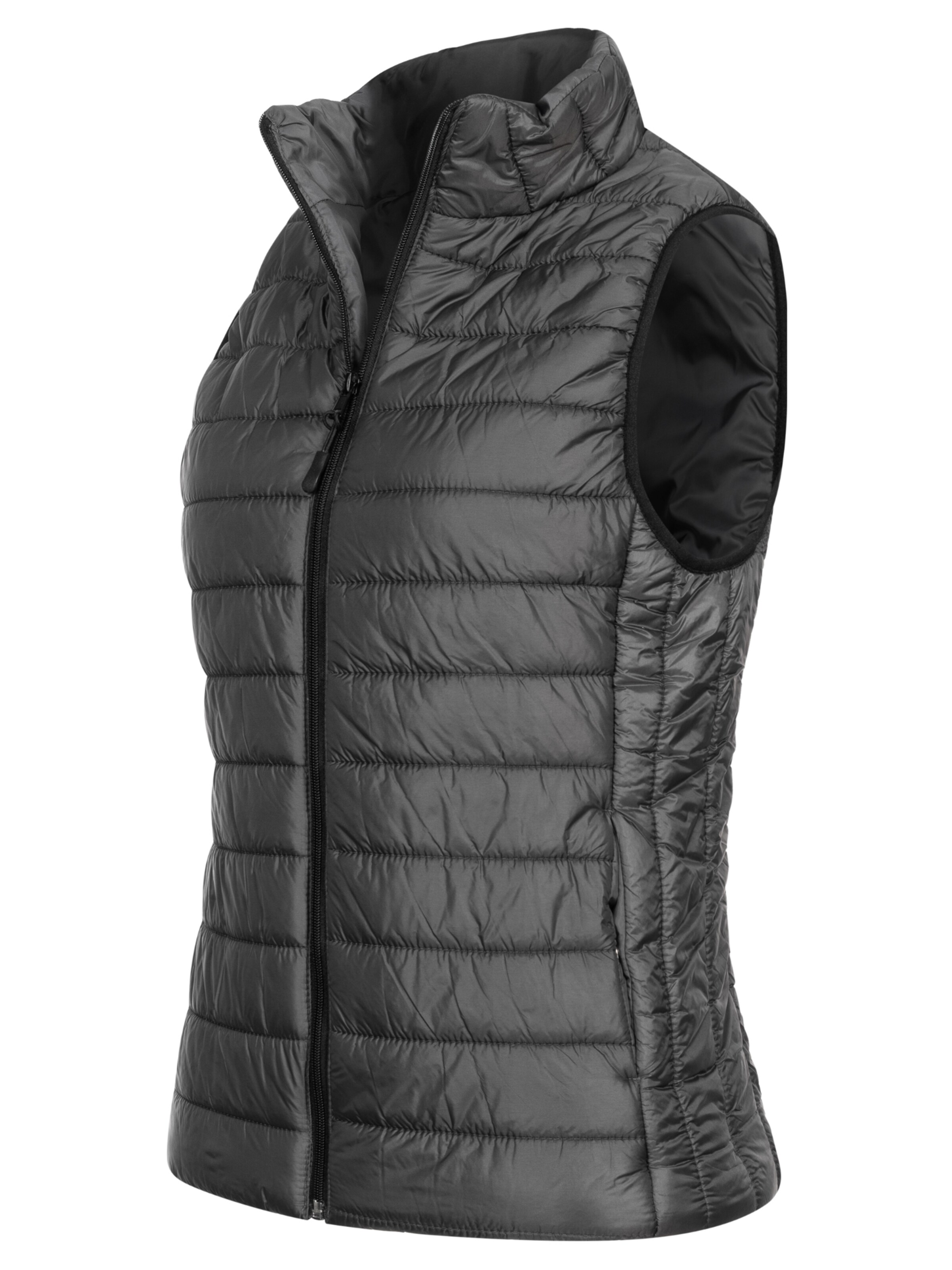 Rock Creek Vest in Grey
