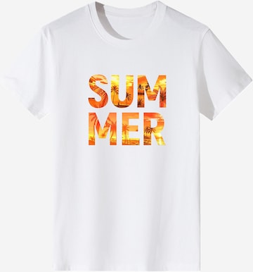 LapaPlus Shirt in Weiß: Vorderseite