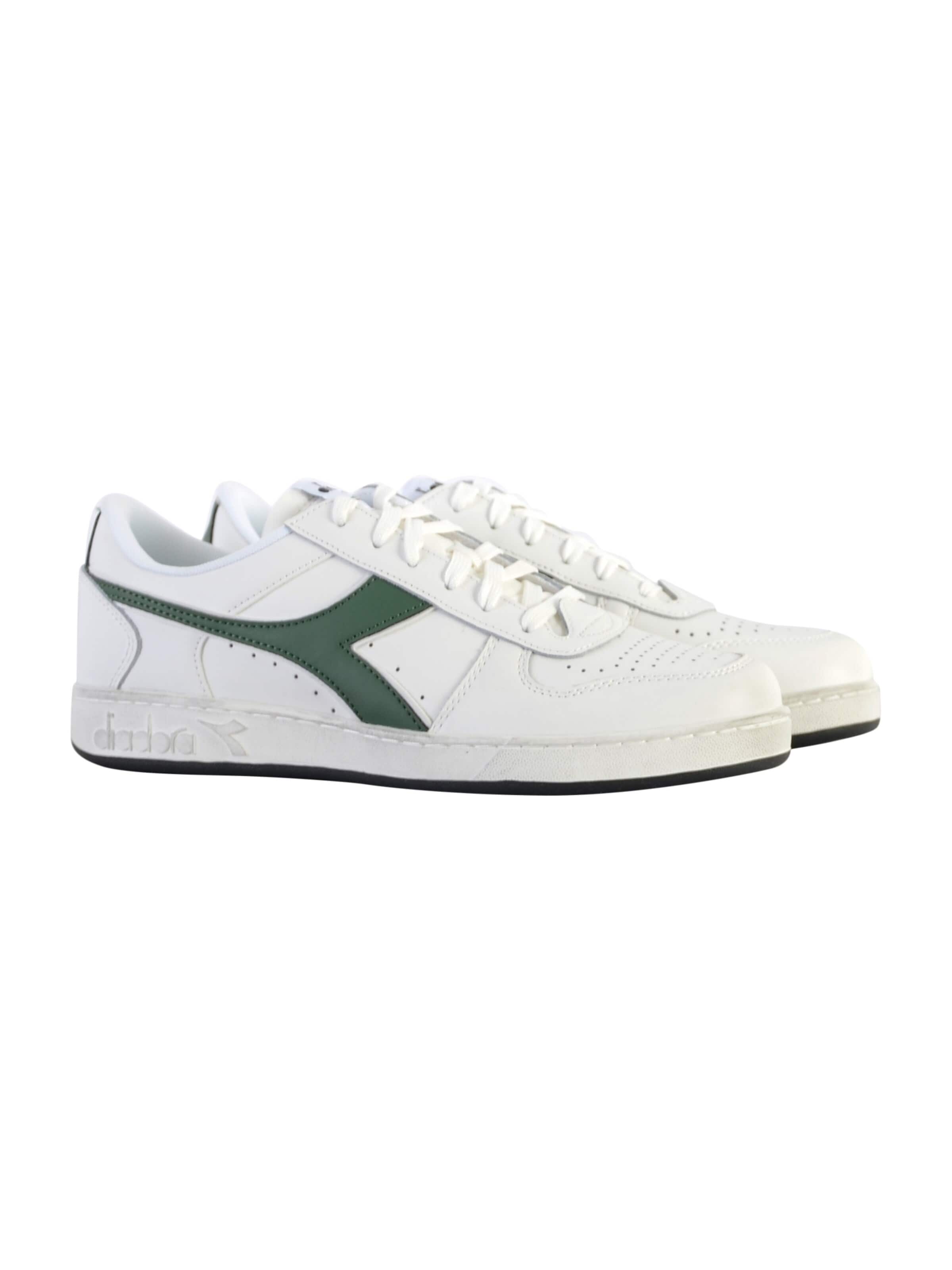 Diadora - Calzado deportivo con cordones en blanco