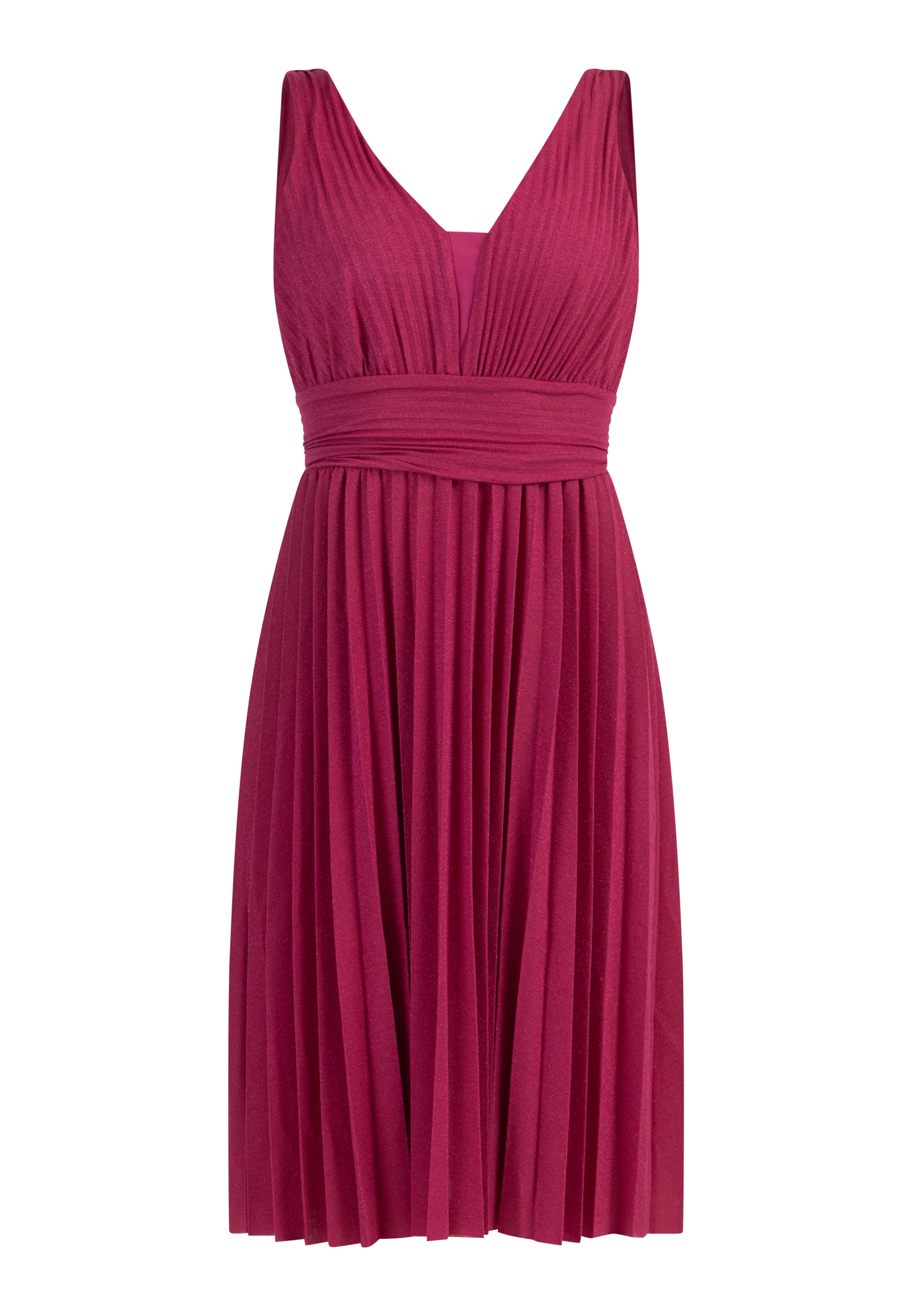 faina Cocktailklänning i rosa: framsida