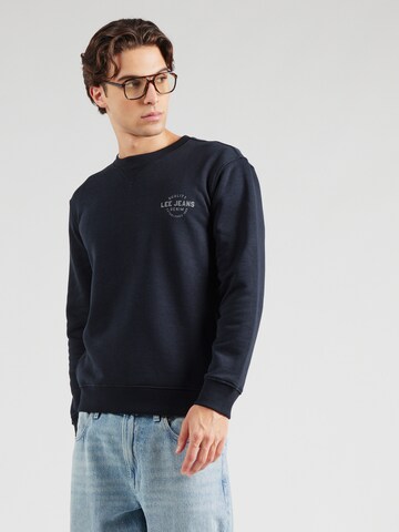 Lee Sweatshirt i svart: framsida