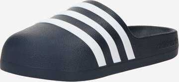 Zoccoletto 'Adifom Adilette' di ADIDAS ORIGINALS in nero: frontale