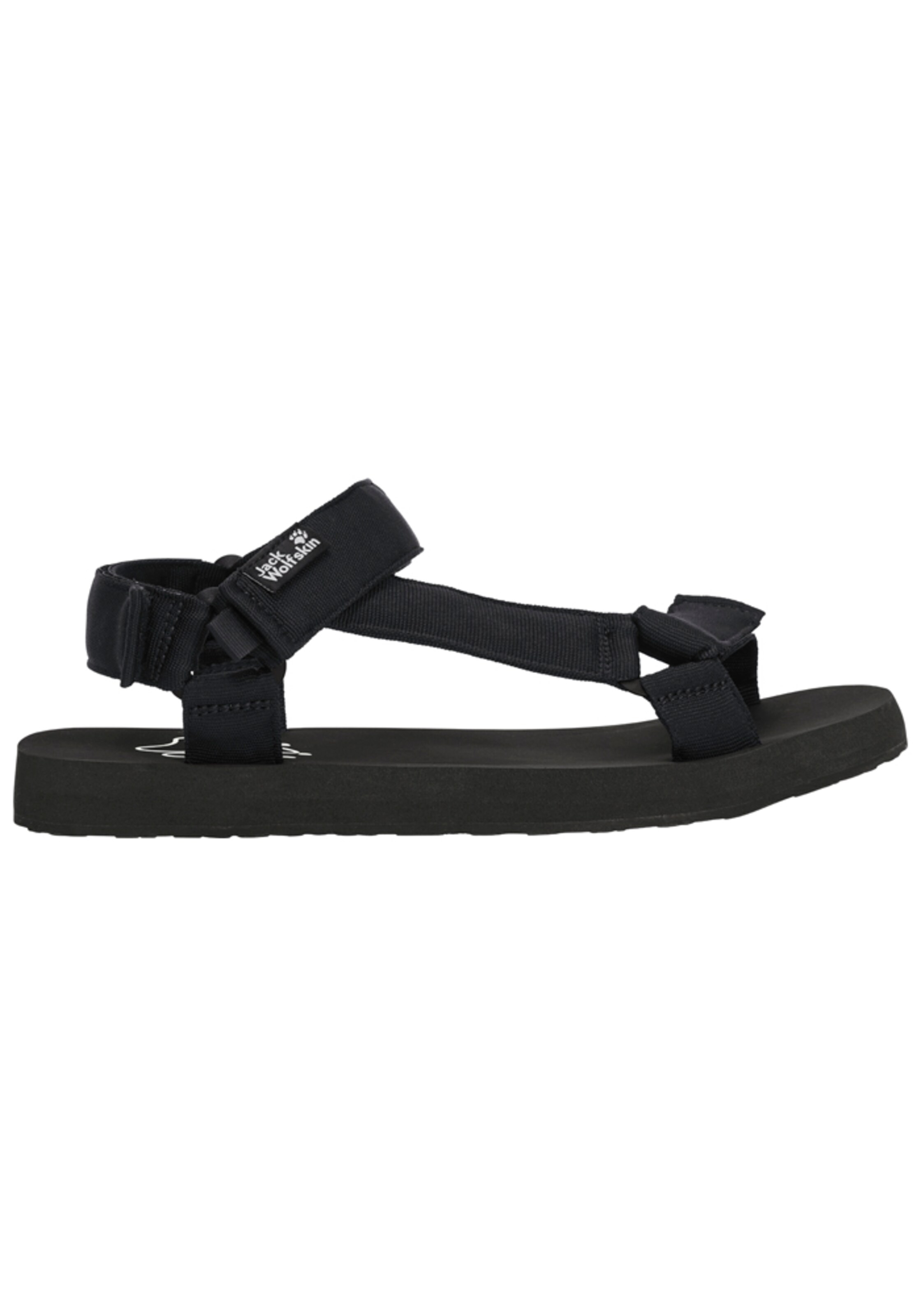 JACK WOLFSKIN Sandals in Black