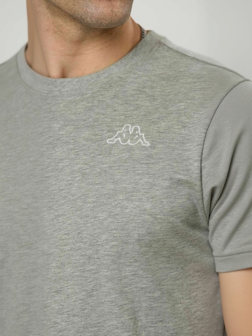 KAPPA Regular fit Overhemd ' KMLogo ' in Zwart