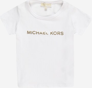 Michael Kors Kids Tričko – bílá: přední strana