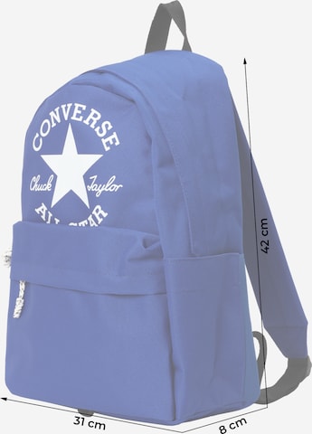 CONVERSE Rucksack in Blau