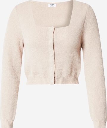 Cotton On Strickjacke in Beige: predná strana