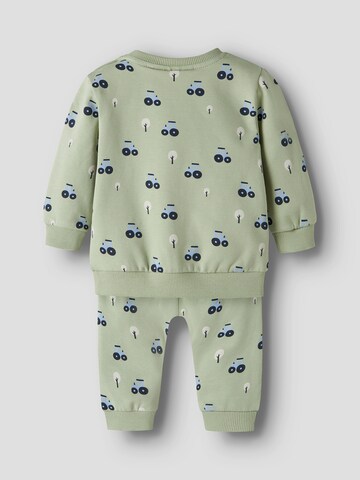 Tuta da jogging 'NBMVIMMER' di NAME IT in verde