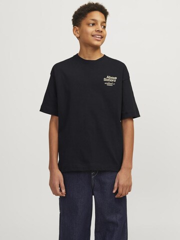 T-Shirt 'Casablanca' Jack & Jones Junior en noir : devant