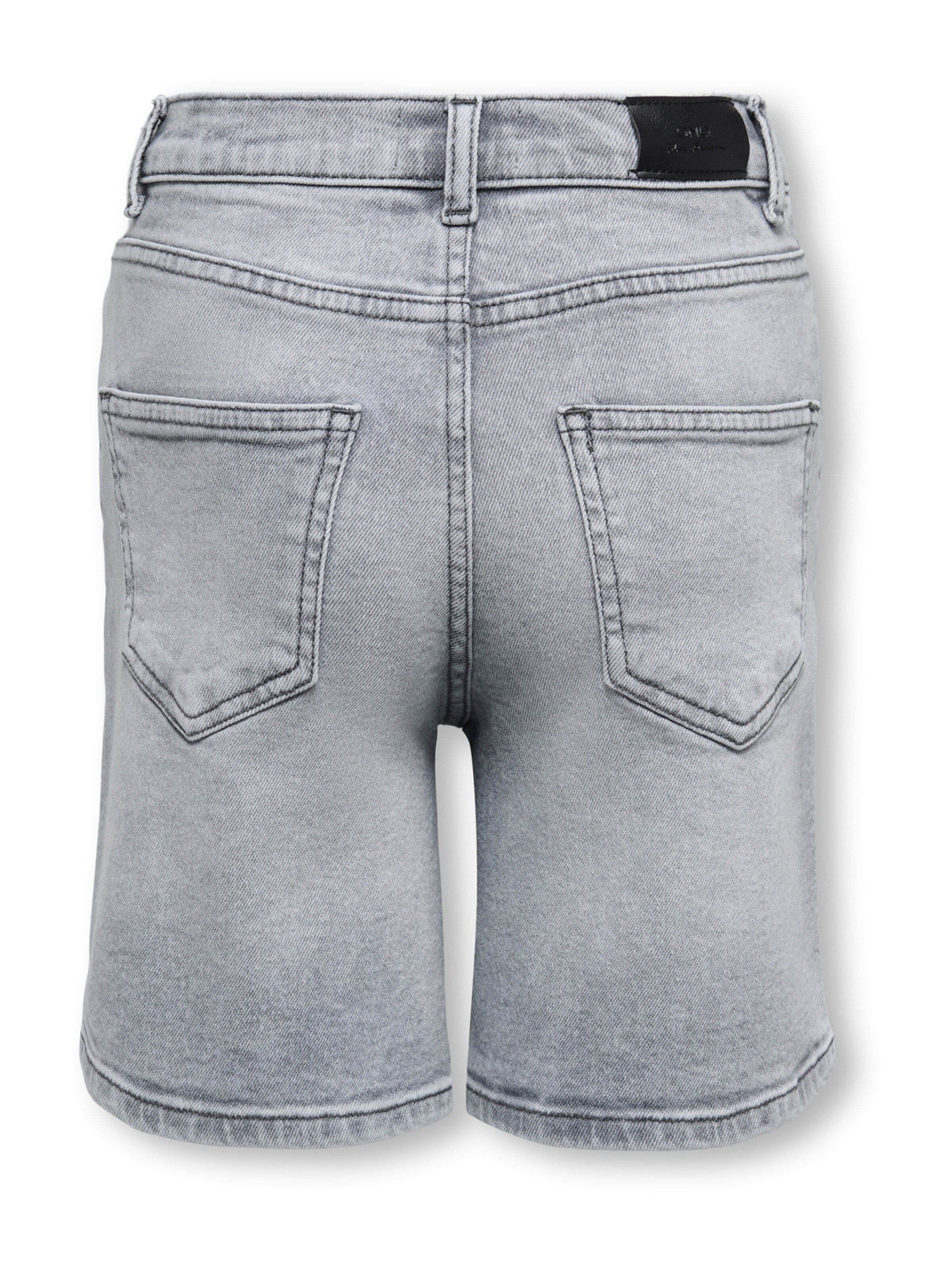 ONLY GIRLS Regular Jeans 'KOGJUICY' in Grijs