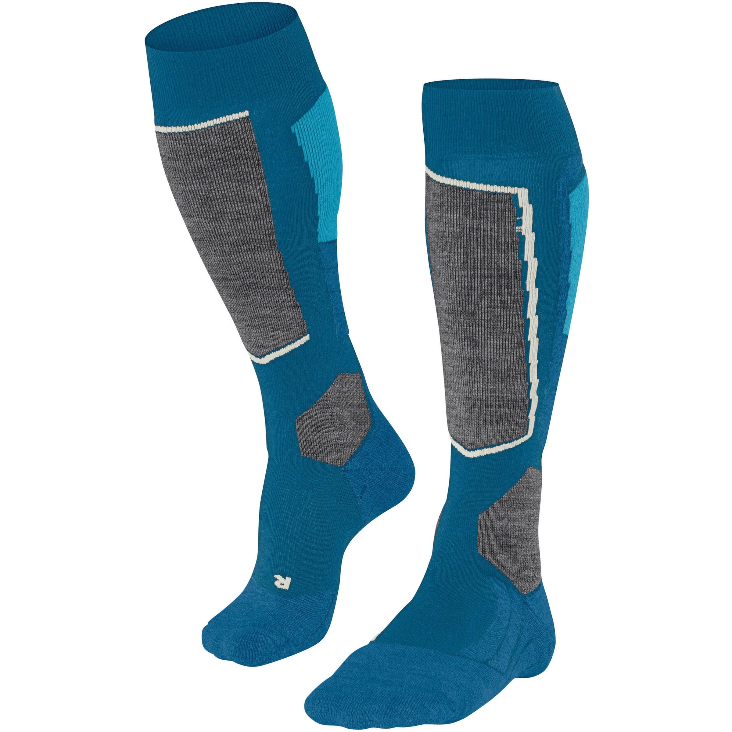FALKE Athletic Socks 'SK2' in Blue: front