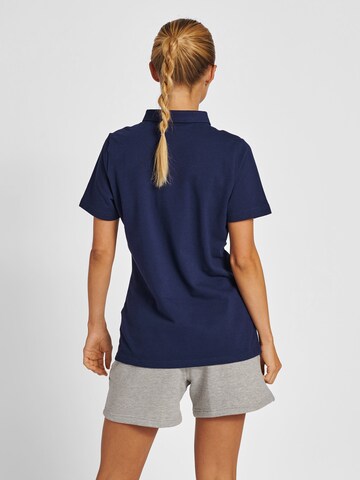 Hummel Functioneel shirt in Blauw