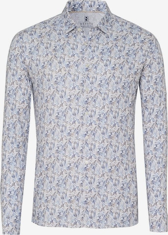 Chemise DESOTO en vert : devant