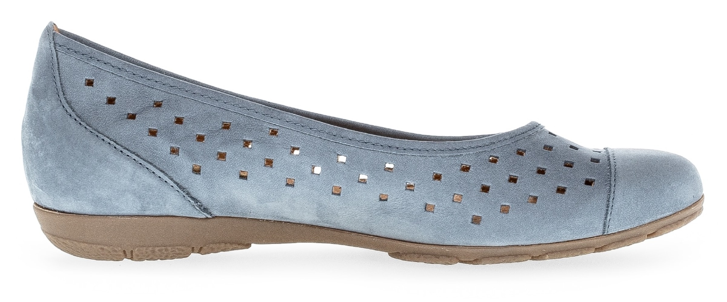 GABOR Ballerina in Blau