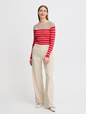 Pull-over 'Morla' b.young en beige
