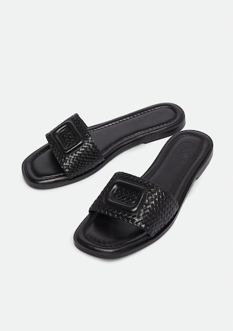 Mule COMMA en noir