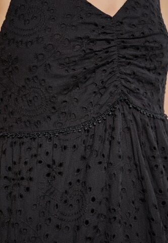 DreiMaster Vintage Summer Dress in Black