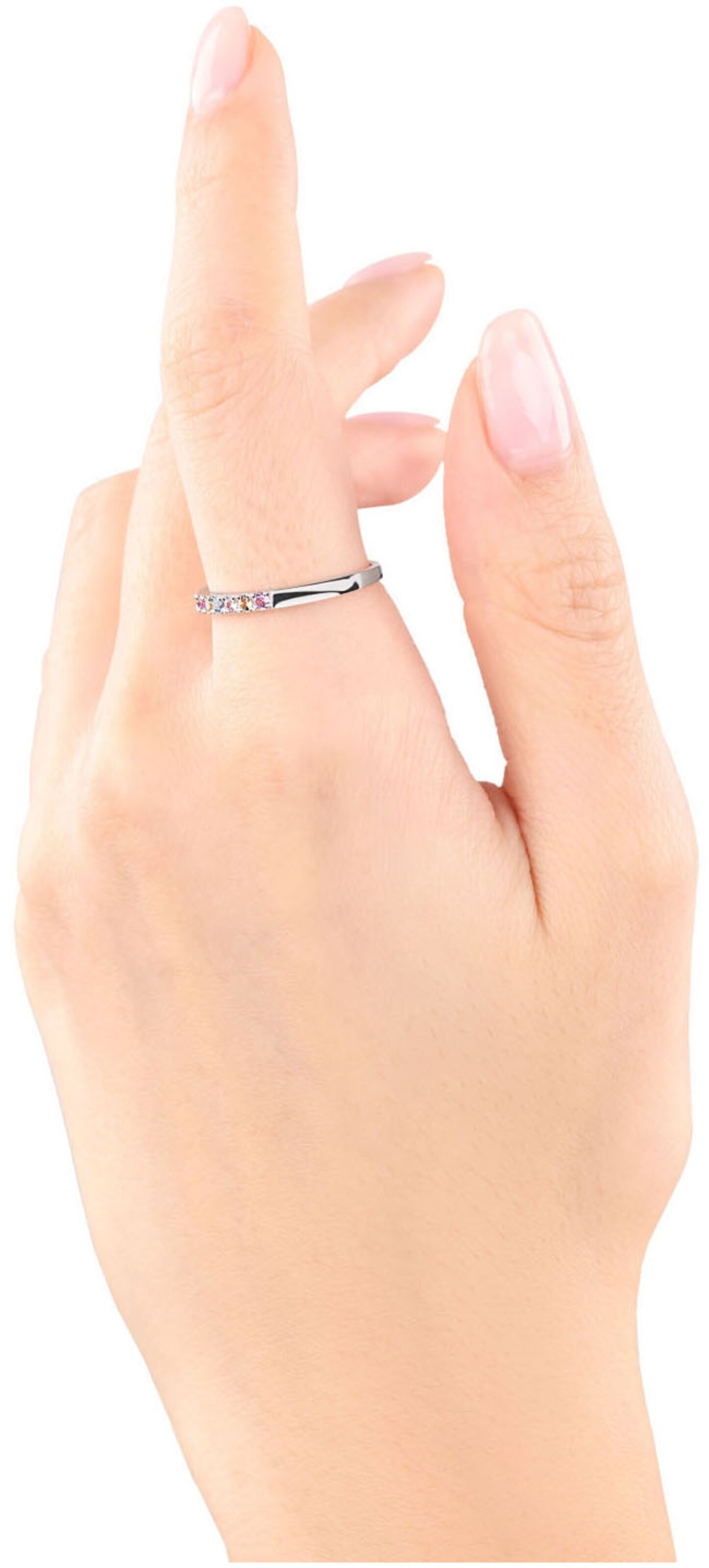 s.Oliver Ring in Silver