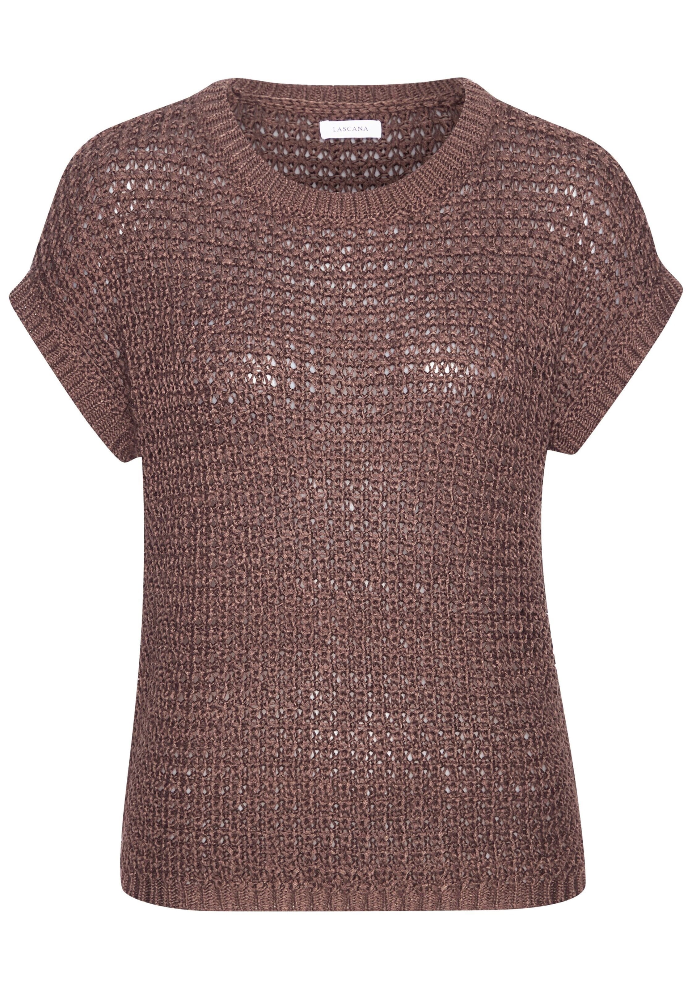 s.Oliver Pullover in Braun: Vorderseite