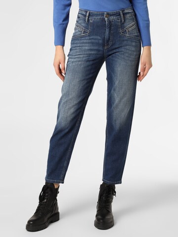 Cambio Jeans ' Kacie ' in Blue: front