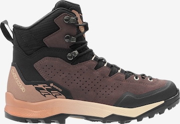 LOWA Boots 'Explorer' in Braun: Vorderseite