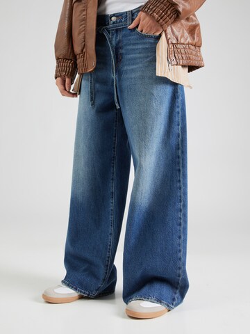 Wide leg Jeans 'XL STRAIGHT' di LEVI'S ® in blu: frontale