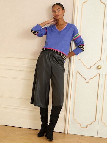 love & roses Pullover i blå