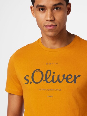 oranžs s.Oliver T-Krekls
