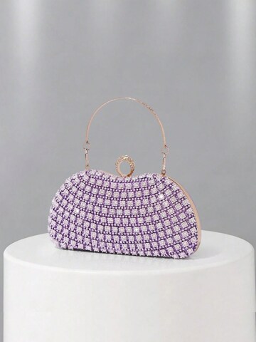 Tomshop24-7 Clutch 'Diamond' in Purple