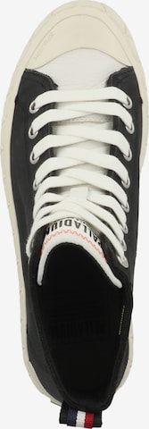 Palladium High-Top Sneakers in Black