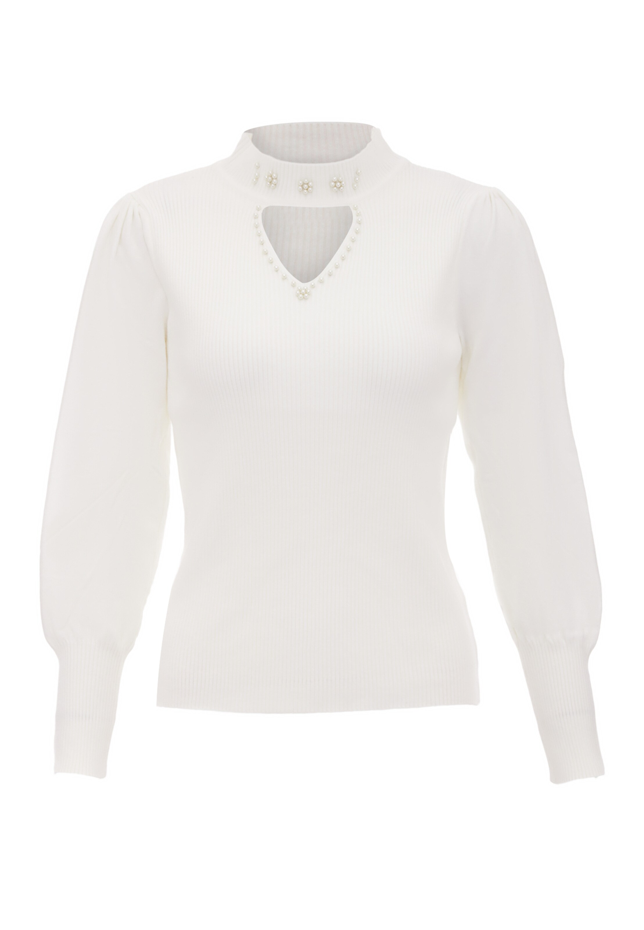 nascita Свитер в Белый: спереди