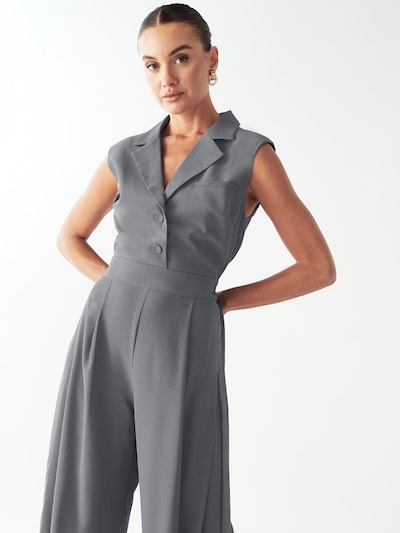 Willa Jumpsuit 'Charla' i grå, Produktvy