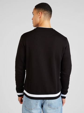 19V69 ITALIA - Sweatshirt 'BEN' em preto