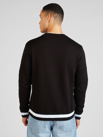 19V69 ITALIA Sweatshirt 'BEN' in Zwart