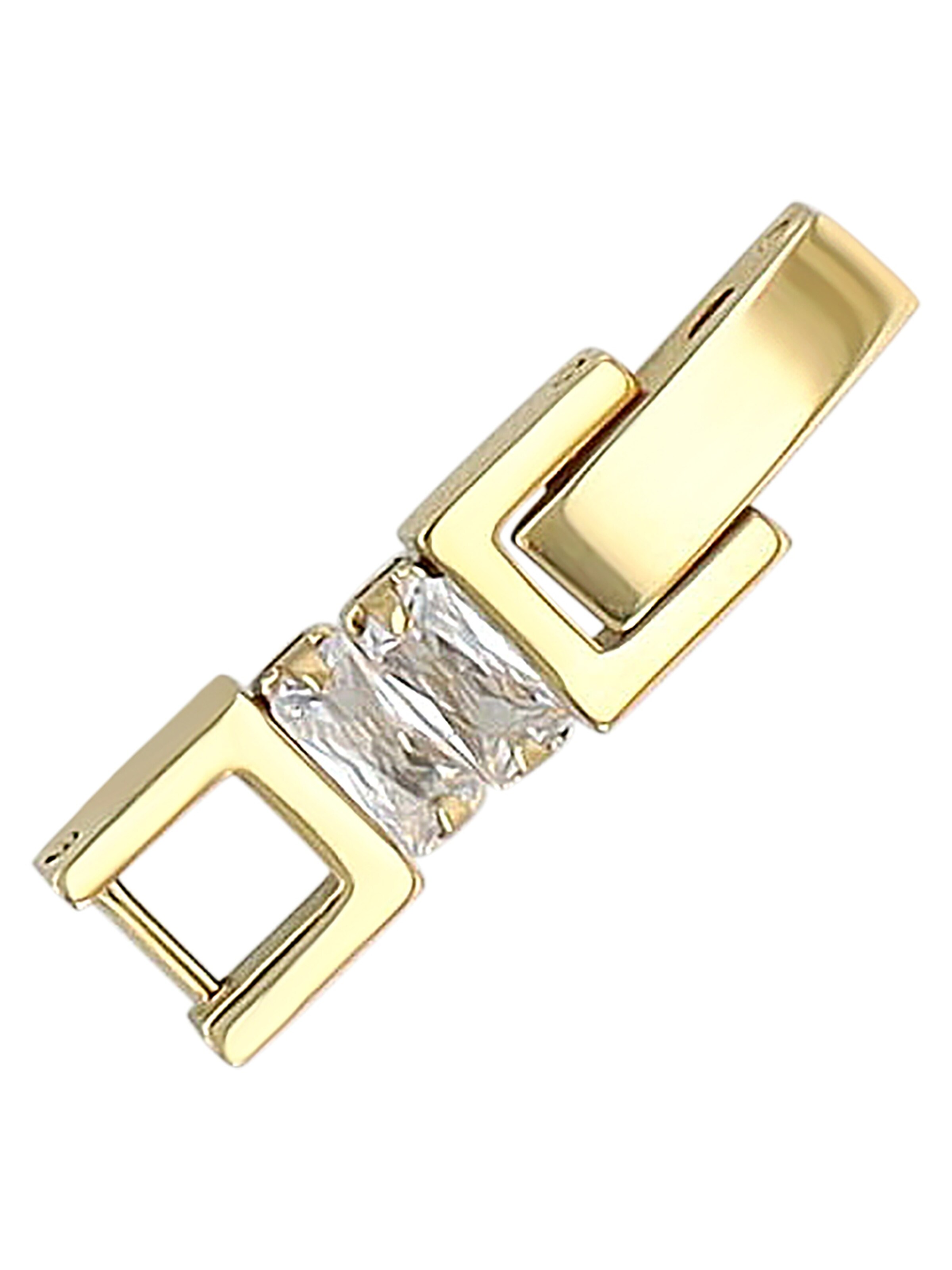 Akzent Bracelet 'langlebig' in Gold