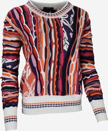 Carlo Colucci Sweater 'Castagnetti' in Mixed colors: front