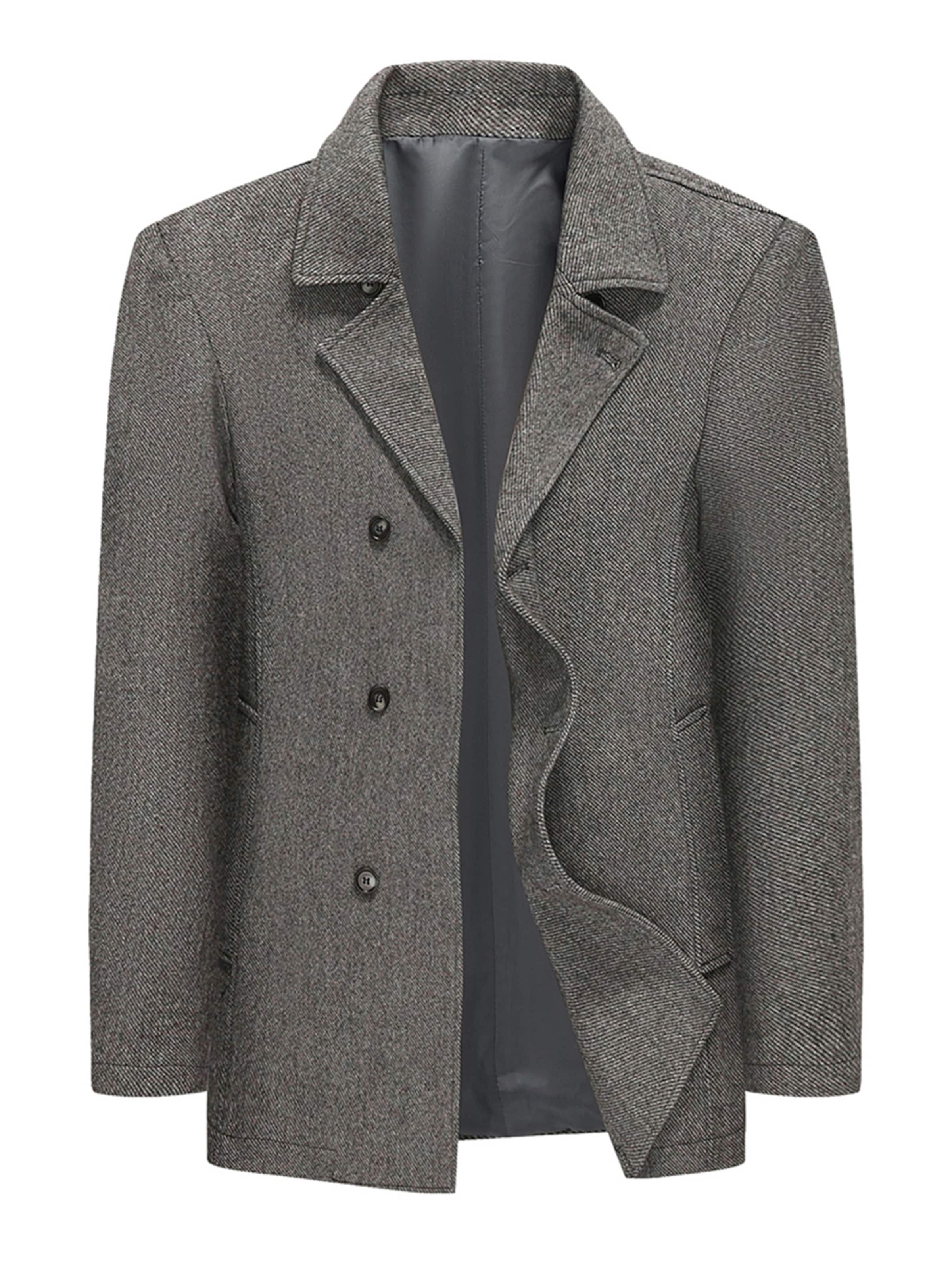 Youthup Winter Coat in Green: front