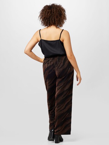 ONLY Curve Loose fit Pants 'NEW QUEEN' in Black